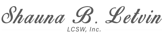 Shauna B. Letvin, LCSW, Inc. 