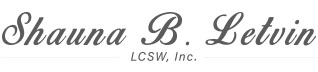 Shauna B. Letvin, LCSW, Inc. 